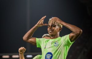 F.C. Barcelona se estrenó con triunfo por goleada ante Real Mallorca 3-0 en la Liga de España