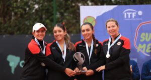 Perú clasificó al Mundial de Tenis Sub 16 por segundo año consecutivo tras quedar segundo en Sudamericano de Paraguay
