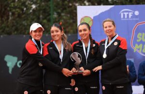 Perú clasificó al Mundial de Tenis Sub 16 por segundo año consecutivo tras quedar segundo en Sudamericano de Paraguay