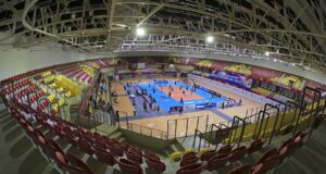 Polideportivo Lucha Fuentes fue elegido sede del Sudamericano de Vóley Sub-17