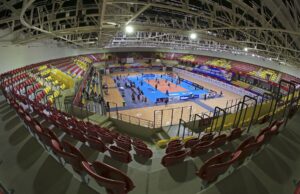 Polideportivo Lucha Fuentes fue elegido sede del Sudamericano de Vóley Sub-17