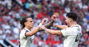 Arsenal venció de visitante al Manchester United 1-0 en fecha inaugural de la Premier League