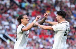 Arsenal venció de visitante al Manchester United 1-0 en fecha inaugural de la Premier League