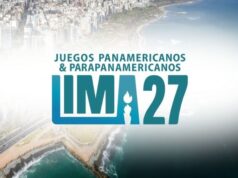 Presentan logo oficial de los Juegos Panamericanos Lima 2027 en Asunción-Paraguay