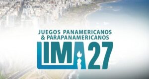 Presentan logo oficial de los Juegos Panamericanos Lima 2027 en Asunción-Paraguay