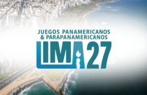Presentan logo oficial de los Juegos Panamericanos Lima 2027 en Asunción-Paraguay