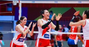 Selección Peruana debutó con triunfo en el Panamericano de Voleibol ganando a Cuba por 3 sets a 2