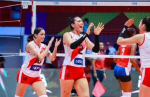 Selección Peruana debutó con triunfo en el Panamericano de Voleibol ganando a Cuba por 3 sets a 2