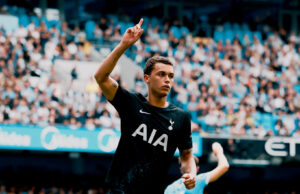 Tottenham logró gran triunfo de visita ante Manchester City 2-0 por la Premier League