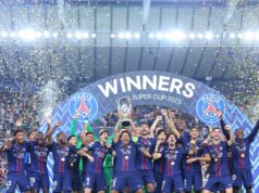 PSG se proclamó campeón de la Supercopa de la UEFA al vencer en tanda de penales al Tottenham 4-3