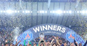 PSG se proclamó campeón de la Supercopa de la UEFA al vencer en tanda de penales al Tottenham 4-3