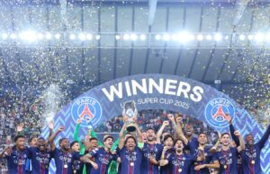 PSG se proclamó campeón de la Supercopa de la UEFA al vencer en tanda de penales al Tottenham 4-3