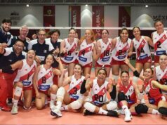 Selección Peruana logró tercer triunfo en el Panamericano de Voleibol al superar a Costa Rica 3-0
