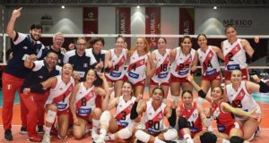 Selección Peruana logró tercer triunfo en el Panamericano de Voleibol al superar a Costa Rica 3-0