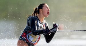 Cristhiana de Osma se alzó con el título en Mundial U21 de Esquí Acuático en Canadá