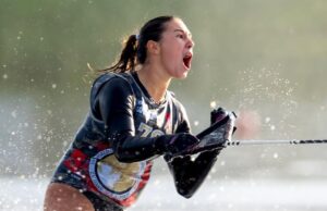 Cristhiana de Osma se alzó con el título en Mundial U21 de Esquí Acuático en Canadá