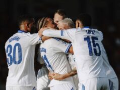 Copenhague con Marcos López goleó al Malmö 5-0 y jugará pase a la Champions League ante el Basilea