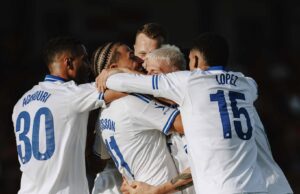 Copenhague con Marcos López goleó al Malmö 5-0 y jugará pase a la Champions League ante el Basilea