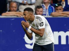 Real Madrid goleó al Real Oviedo 3-0 de visita y es uno de los líderes de la Liga de España