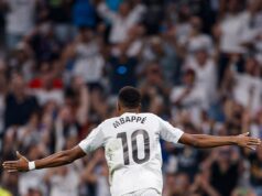 Real Madrid le ganó a Osasuna en el inicio de la Liga de España con gol de penal de Mbappé