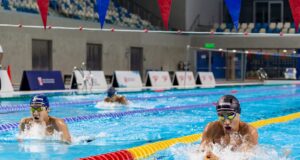 Ocho nadadores convocados al Mundial Juvenil de Natación en Rumania