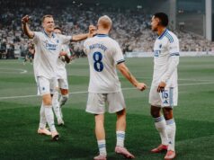 Marcos López con Copenhague de Dinamarca clasificó a la Champions League