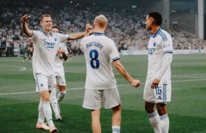 Marcos López con Copenhague de Dinamarca clasificó a la Champions League