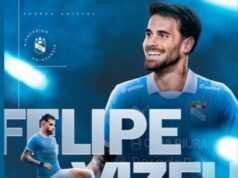 Brasileño Felipe Vizeu es confirmado como nuevo refuerzo de Sporting Cristal