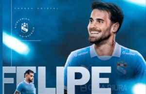Brasileño Felipe Vizeu es confirmado como nuevo refuerzo de Sporting Cristal