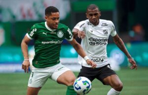 Palmeiras (rival de Universitario) derrotó al Ceará 2-1 y está tercero en el Brasileirao