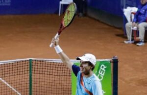 Gonzalo Bueno es semifinalista del Challenger de Liberec en República Checa