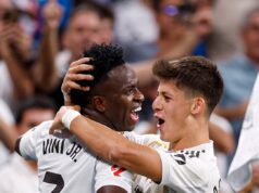 Real Madrid se afianzó en la punta de la Liga de España al vencer a Real Mallorca 2-1