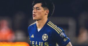 Kenji Cabrera debutó oficialmente con el Vancouver Whitecaps por la Canadian Soccer Championship