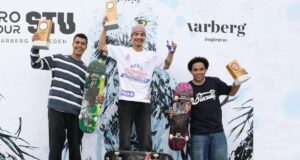 Ángelo Caro logró primer lugar en el Pro Tour Stu en Suecia