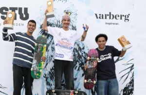 Ángelo Caro logró primer lugar en el Pro Tour Stu en Suecia