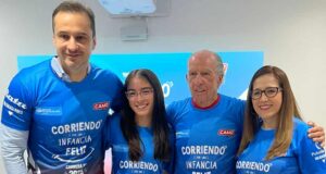 Se presentó Novena Edición de la Carrera 8K «Por una Infancia Feliz» en San Borja