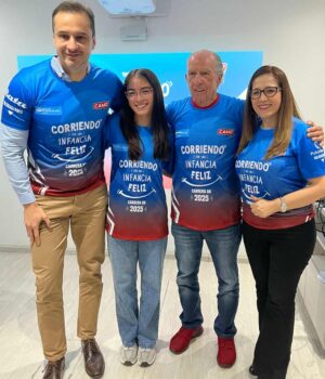 Se presentó Novena Edición de la Carrera 8K «Por una Infancia Feliz» en San Borja