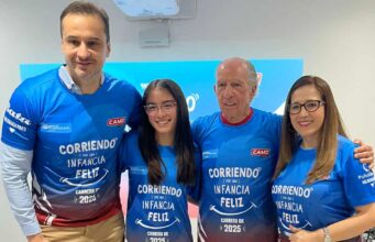 Se presentó Novena Edición de la Carrera 8K «Por una Infancia Feliz» en San Borja