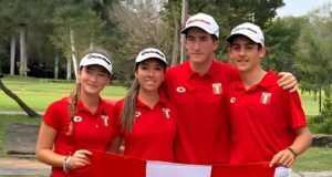 Perú ganó medalla de oro en golf mixto de Juegos Panamericanos Junior 2025