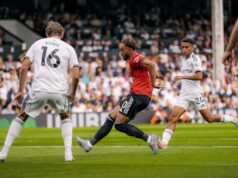 Manchester United solo alcanzó un empate ante el Fulham 1-1 por la Premier League