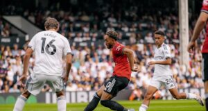 Manchester United solo alcanzó un empate ante el Fulham 1-1 por la Premier League