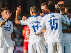 Marcos López titular en triunfo del Copenhague sobre el Fredericia 2-0 de la Liga Danesa