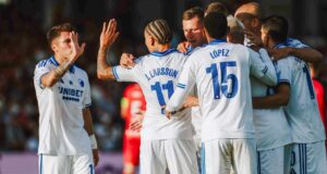 Marcos López titular en triunfo del Copenhague sobre el Fredericia 2-0 de la Liga Danesa