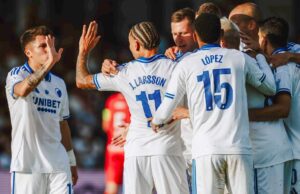 Marcos López titular en triunfo del Copenhague sobre el Fredericia 2-0 de la Liga Danesa