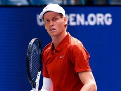 Italiano Jannik Sinner avanzó a la tercera ronda del US Open al vencer al australiano Popyrin