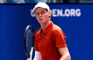 Italiano Jannik Sinner avanzó a la tercera ronda del US Open al vencer al australiano Popyrin