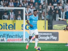 Miguel Araujo fue operado de una fractura de su muñeca izquierda y será baja un mes en Cristal