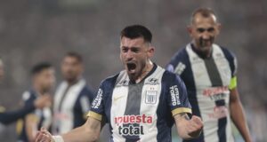 Alianza Lima con dos goles de Alan Cantero venció a la U. Católica 2-0 en la ida de Copa Sudamericana