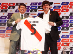 Jean Ferrari fue presentado como Nuevo Director de Fútbol de la FPF