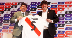 Jean Ferrari fue presentado como Nuevo Director de Fútbol de la FPF